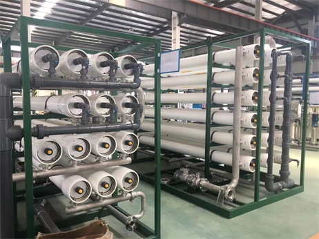 污水處理(li)設(shè)備(bei)案例