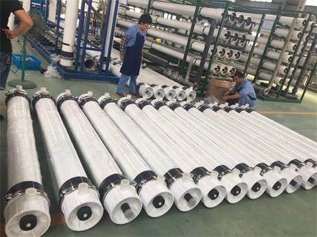 污水處理(li)設(shè)備(bei)案例