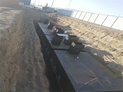 污水處理(li)設(shè)備(bei)案例