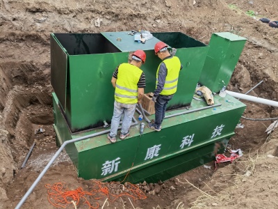 污水處理(li)設(shè)備(bei)案例