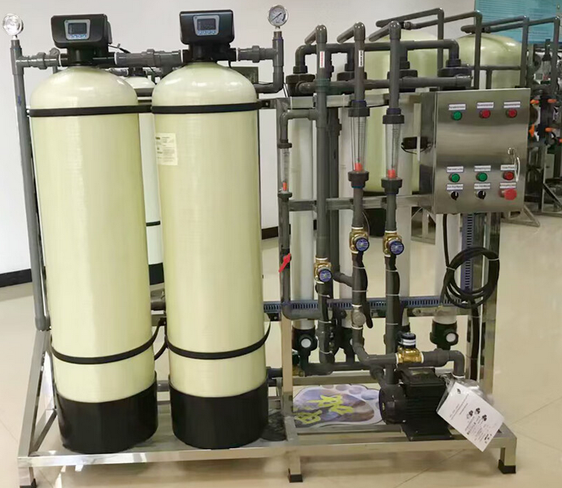 反滲透設(shè)備(bei)
